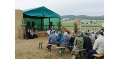 Ökumenischer Gottesdienst auf den Naumburger Feldtagen (Foto: Kar-Franz Thiede)